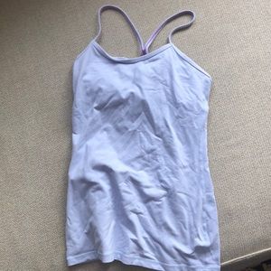 Periwinkle power Y Lululemon